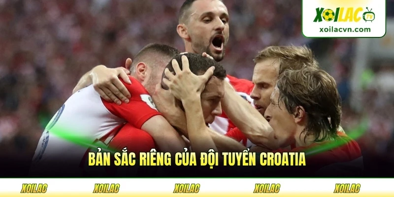 Bản sắc riêng của đội tuyển Croatia