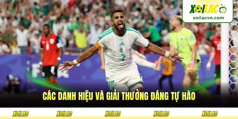 Các danh hiệu và giải thưởng đáng tự hào