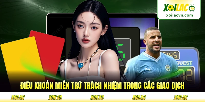 Điều khoản miễn trừ trách nhiệm trong các giao dịch thực thi nhanh
