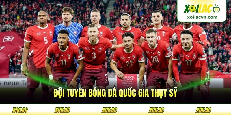 Đội Tuyển Bóng Đá Quốc Gia Thụy Sỹ - Nổi Bật Châu Âu