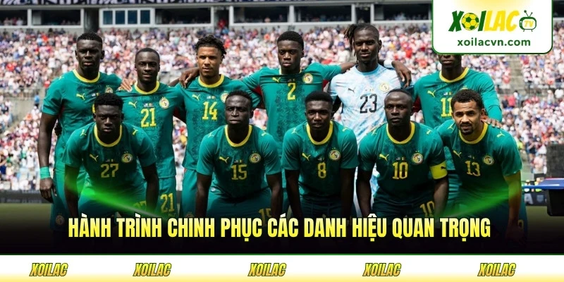 Hành trình chinh phục các danh hiệu quan trọng đã có nên biết