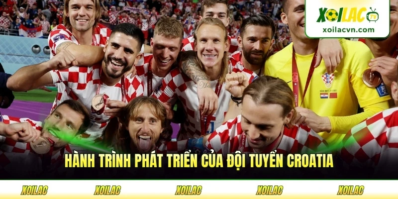 Hành trình phát triển của đội tuyển Croatia