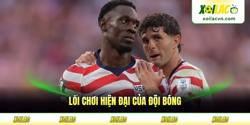Lối chơi hiện đại của đội bóng