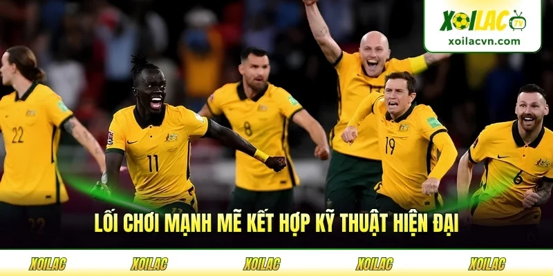 Lối chơi mạnh mẽ kết hợp kỹ thuật hiện đại