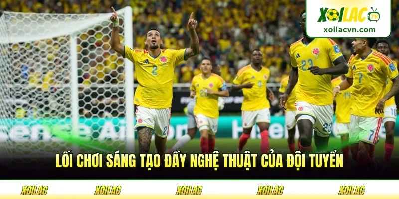 Lối chơi sáng tạo đầy nghệ thuật của đội tuyển