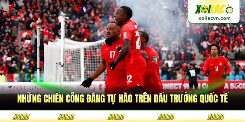 Những chiến công đáng tự hào trên đấu trường quốc tế