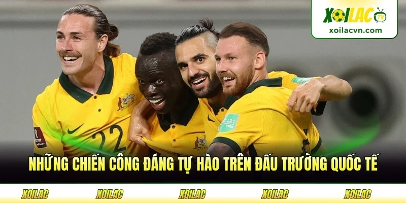 Những chiến công đáng tự hào trên đấu trường quốc tế