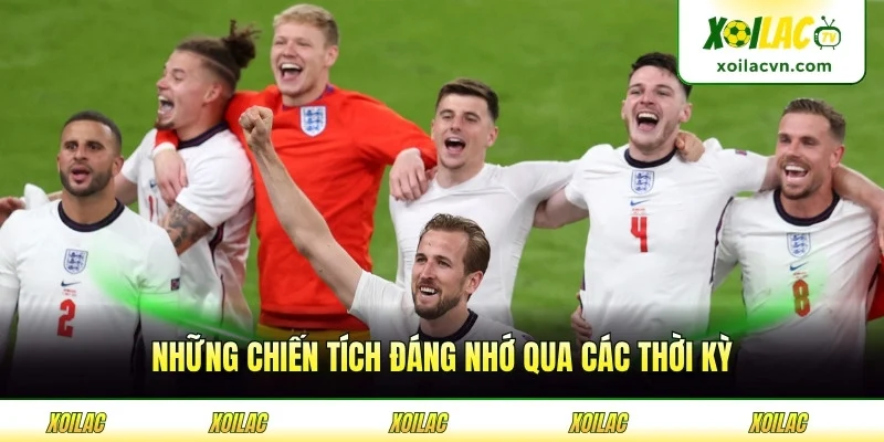 Những chiến tích đáng nhớ qua các thời kỳ
