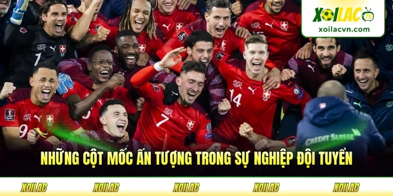 Những cột mốc ấn tượng trong sự nghiệp đội tuyển truyền thống lớn