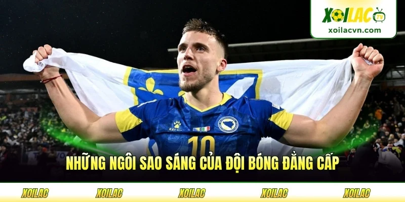 Những ngôi sao sáng của đội bóng xứ xở đẳng cấp nhiều truyền thống