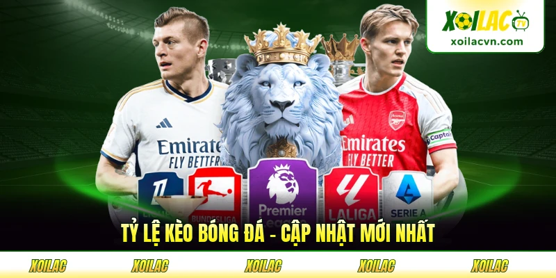 Tỷ Lệ Kèo Bóng Đá - Cập Nhật Mới Nhất 2026